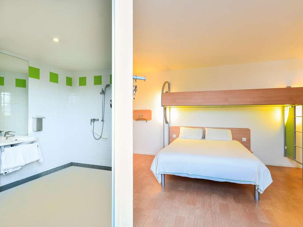 ibis budget Nanterre La Defense Zimmer foto