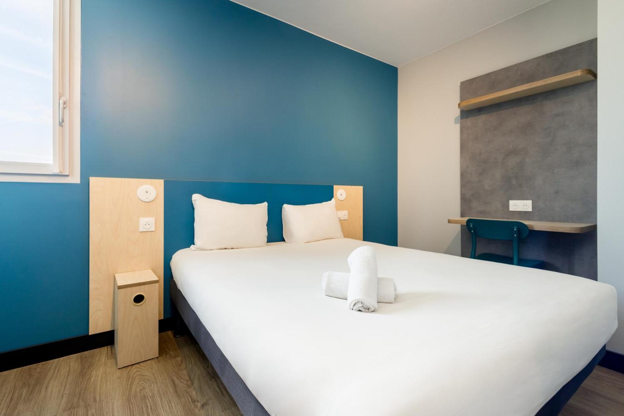 ibis budget Nanterre La Defense Exterior foto